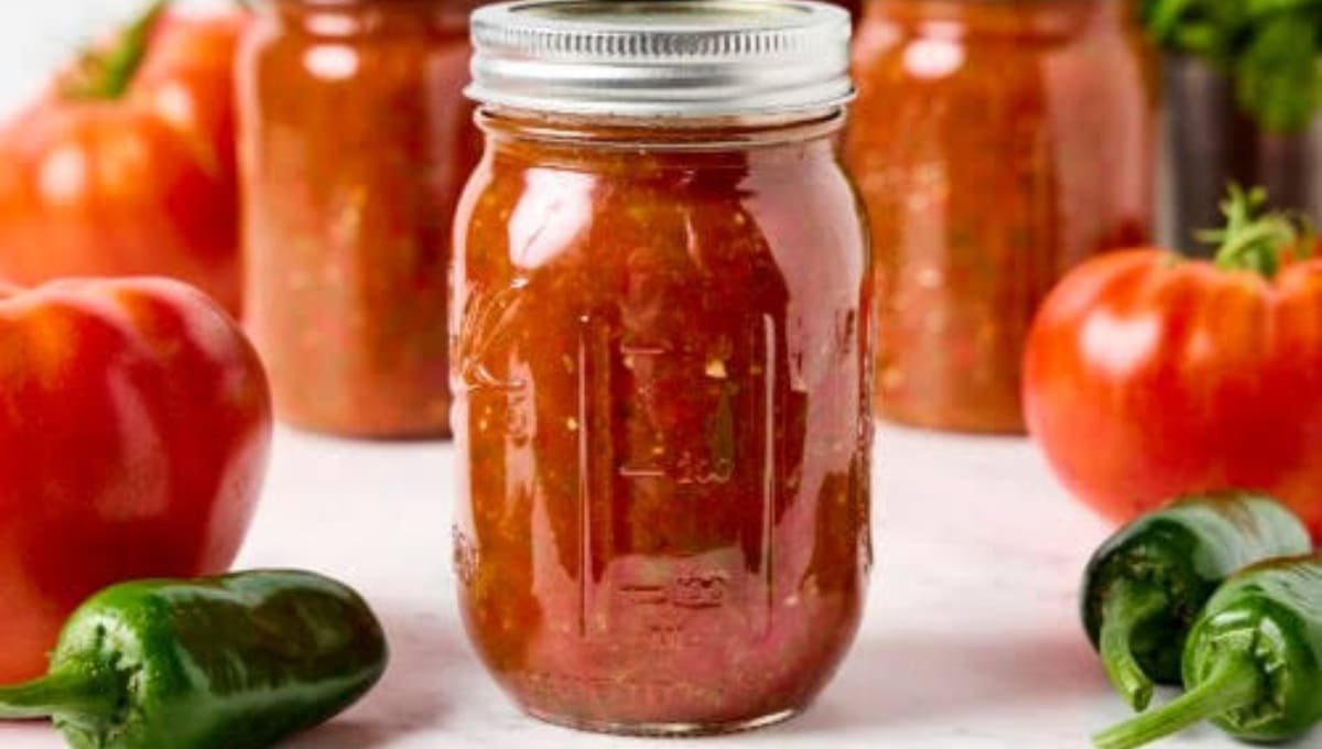 Homemade Salsa That Beats Every Jar I've Ever Bought