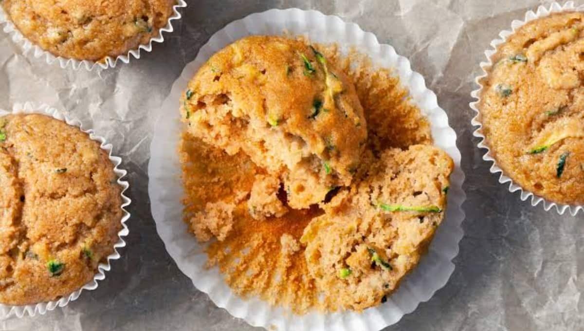 Zucchini Muffins That Taste Like Bakery Muffins