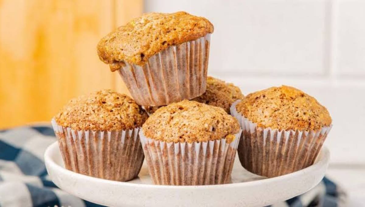 Zucchini Muffins That Taste Like Bakery Muffins