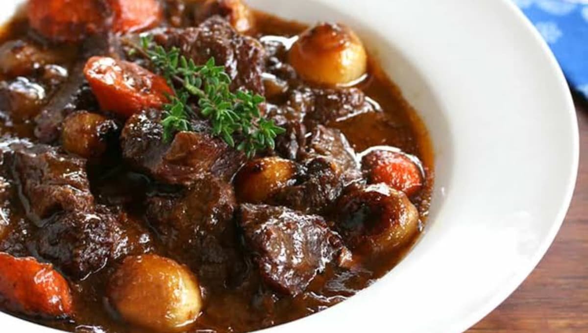 The Secret to Fall-Apart Tender Beef Bourguignon