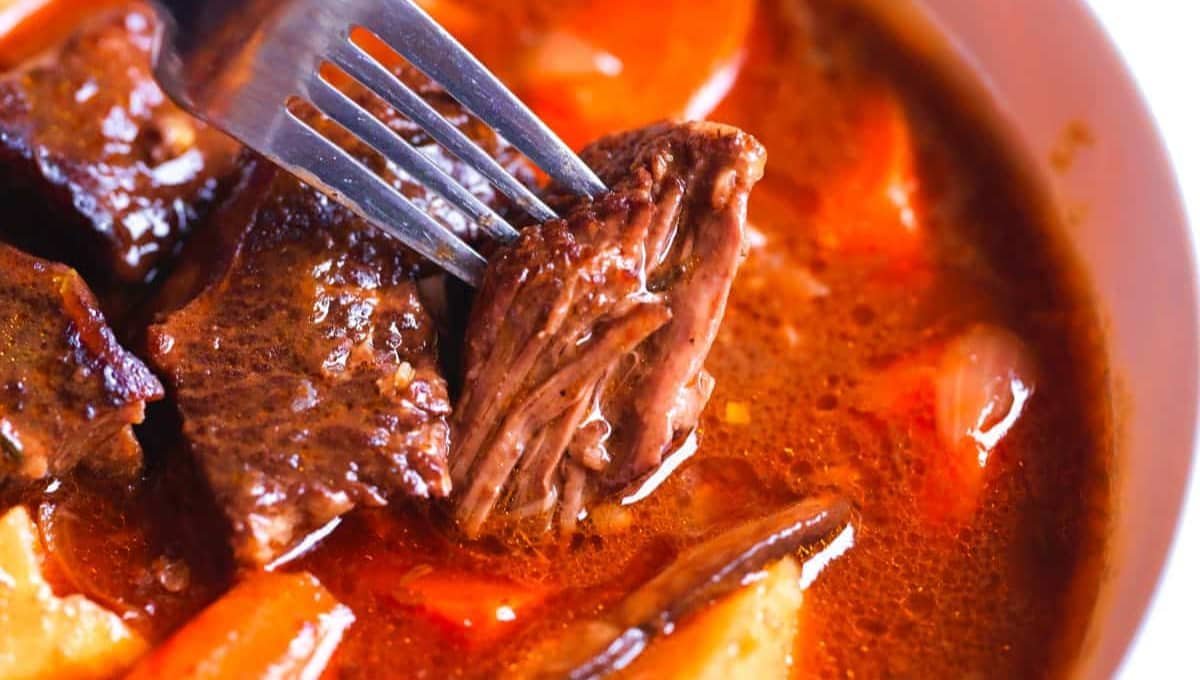 The Secret to Fall-Apart Tender Beef Bourguignon