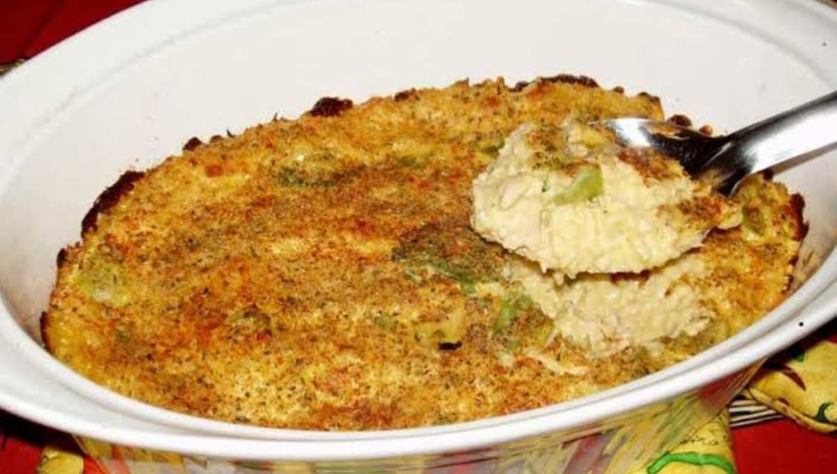 Grandmas Chicken and Rice Bake