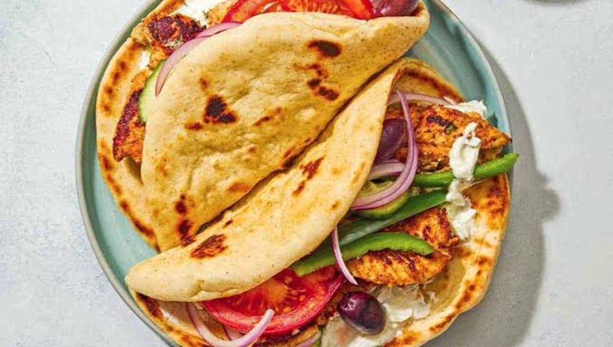Easy Homemade Chicken Gyros recipe Better Than Takeout!