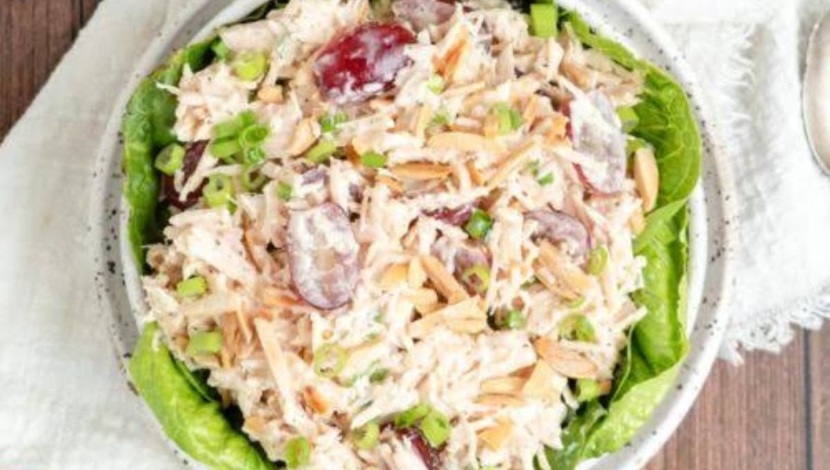 Chicken Salad With Canned Chicken That Tastes Like Deli