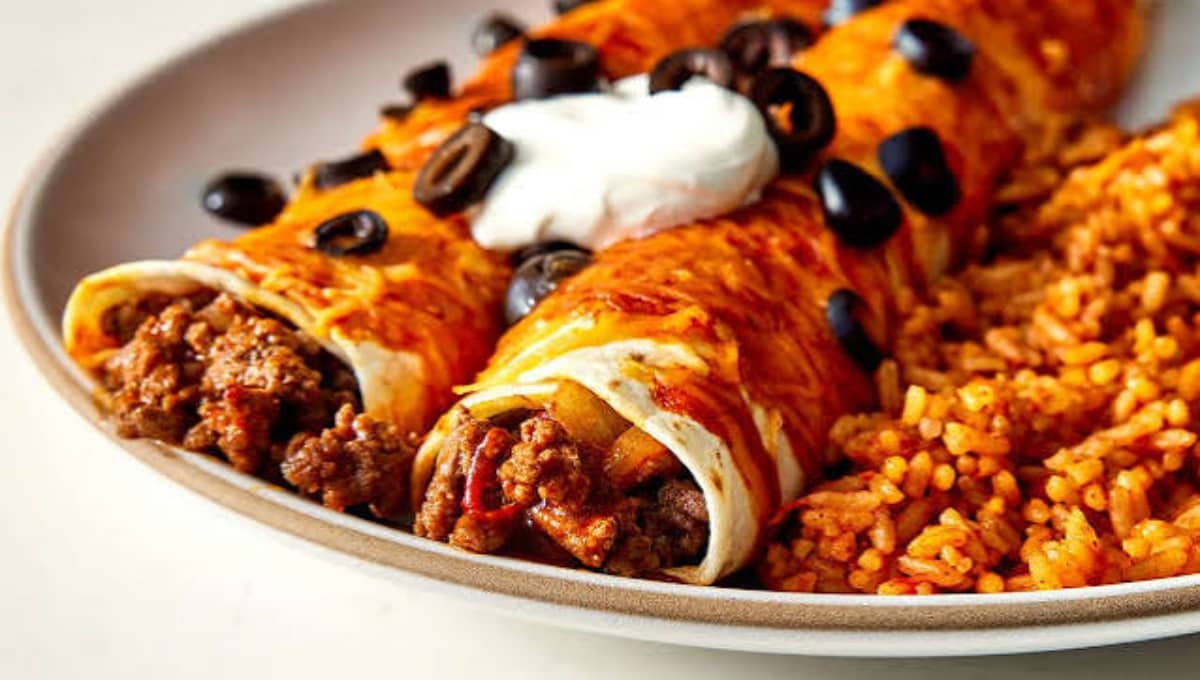 Beef Enchilada Recipe: The Sauce Trick Silas Loved
