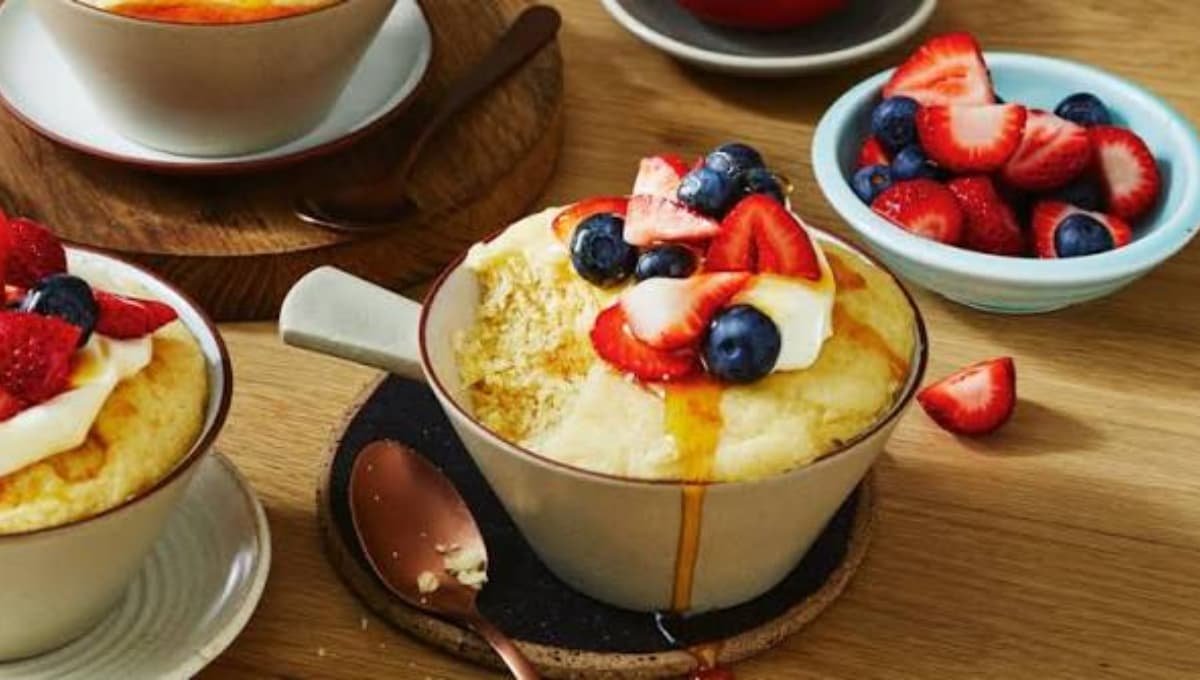 90-Second Mug Cake: The Microwave Dessert Fix