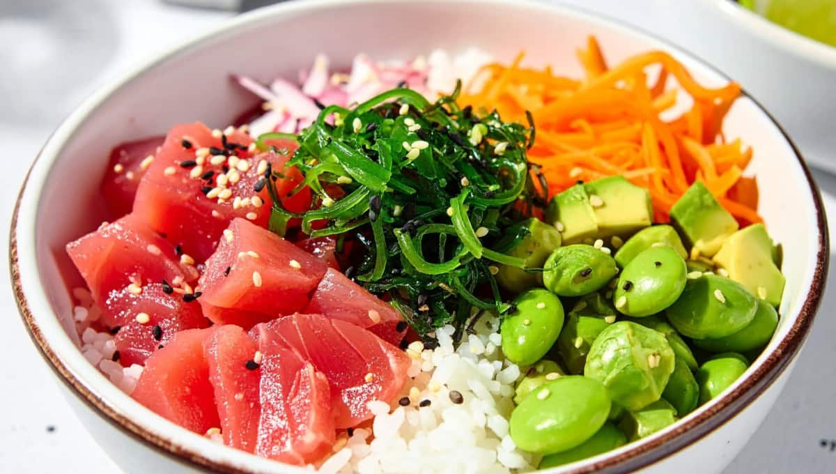 This Spicy Tuna Poke Bowl Beats Takeout Every Time