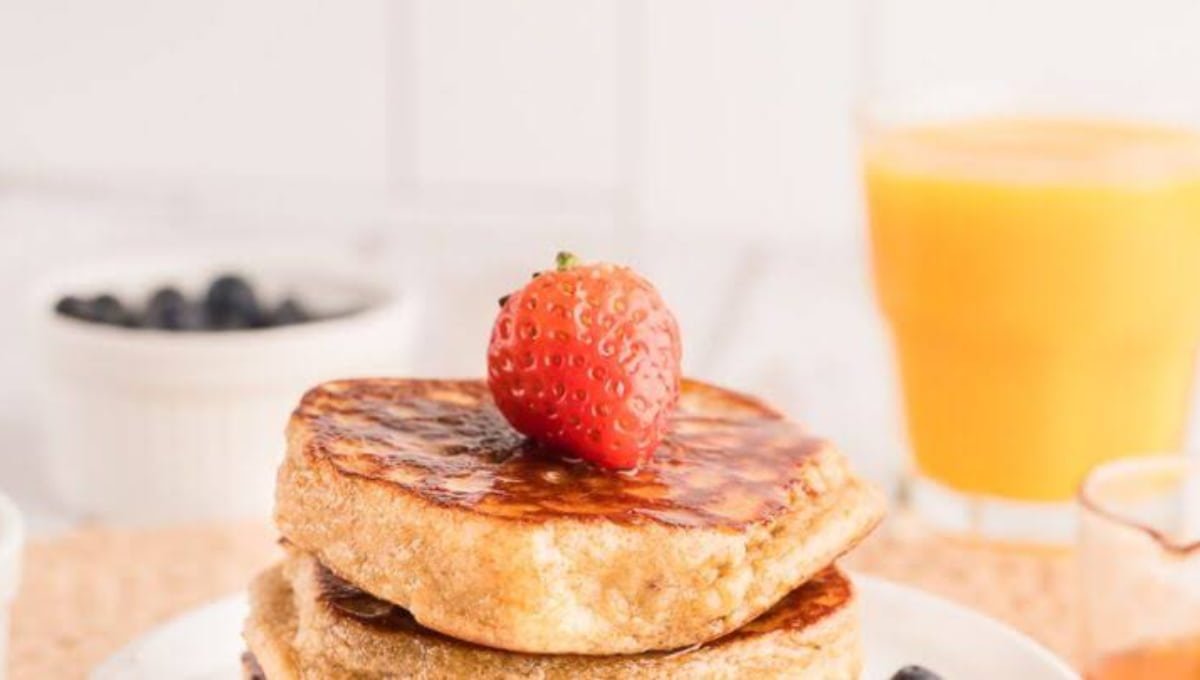 The Almond Flour Pancake Trick Silas Didn't See Coming