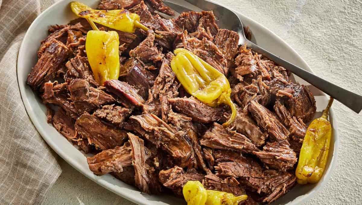 Crockpot Mississippi Pot Roast: The Viral 5-Ingredient Fix