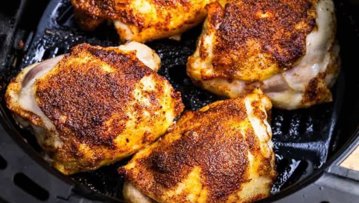 Chicken Breast Air Fryer Recipes That Stay Juicy in 15 Minutes