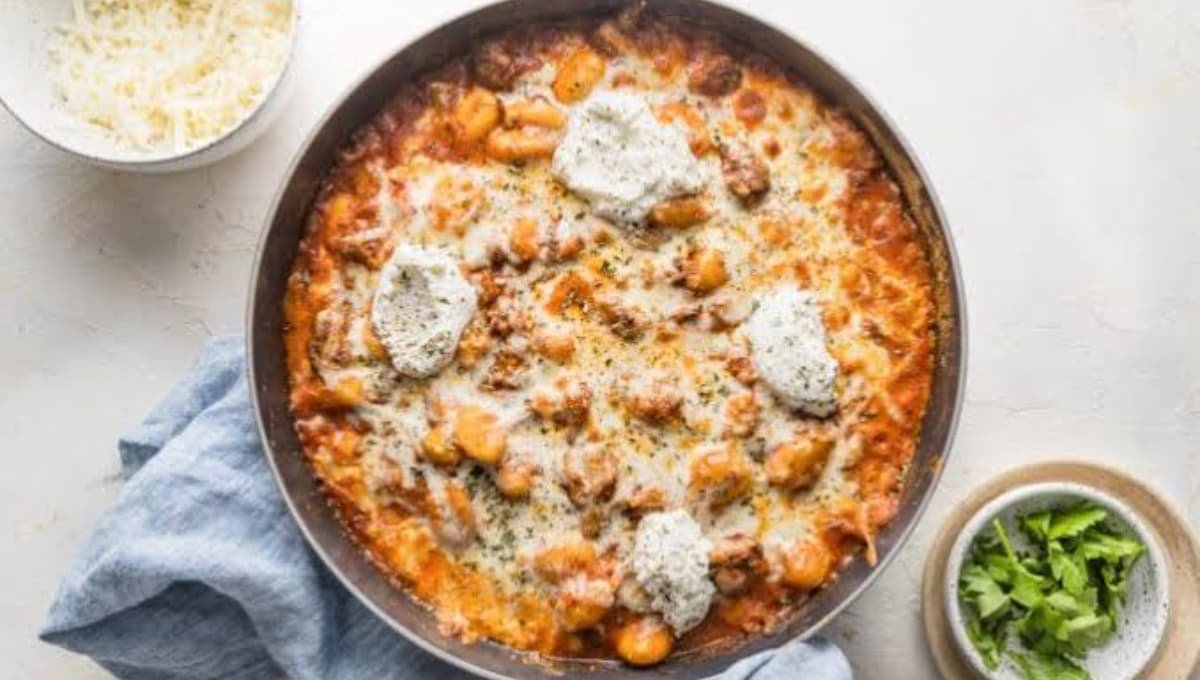 One-Pan Ground Beef Gnocchi That Melts in Your Mouth
