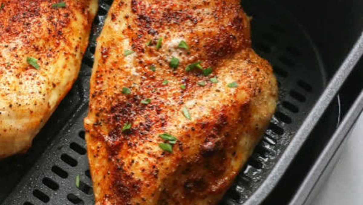 Chicken Breast Air Fryer Recipes That Stay Juicy in 15 Minutes