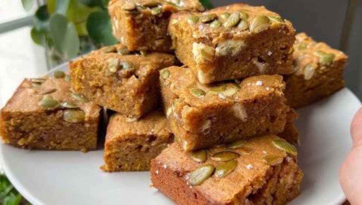 Brown Butter Pumpkin Blondies: My Cozy Fall Obsession