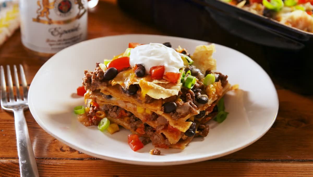This Taco Casserole Is Why My Neighbors Keep Knocking