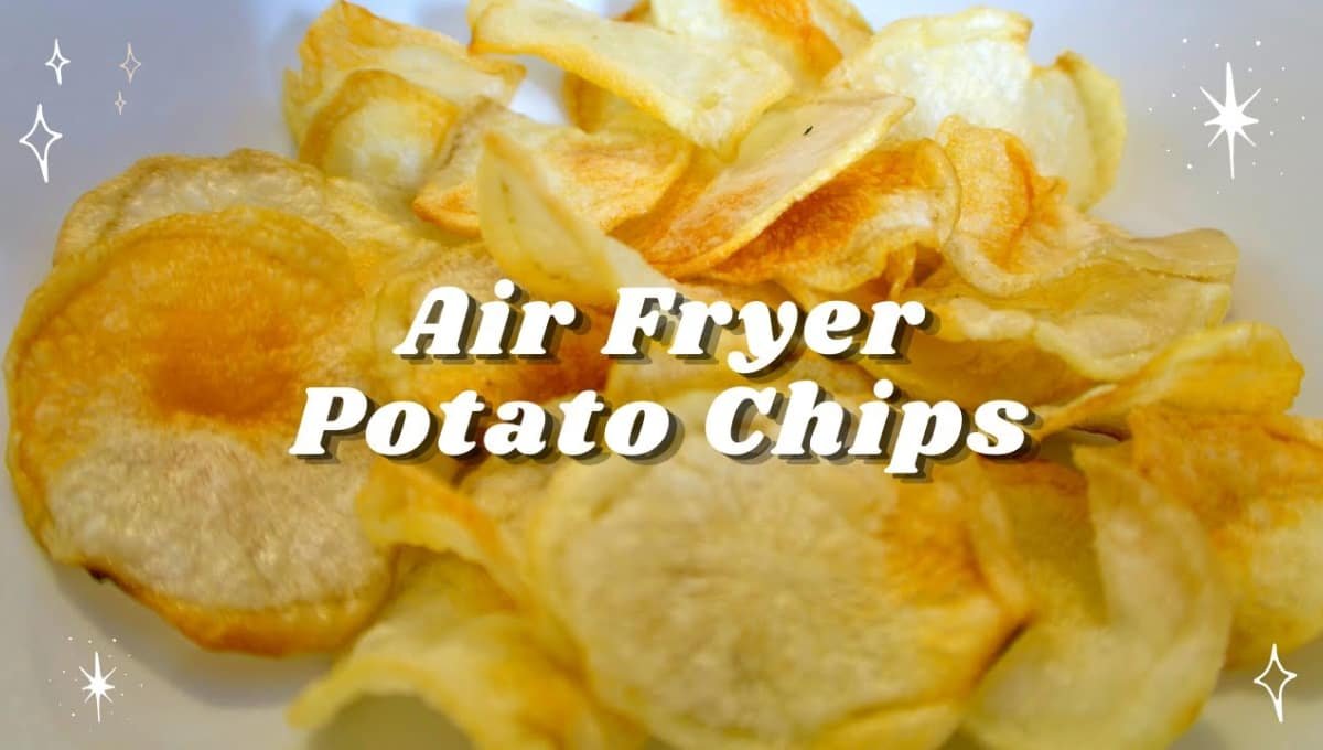 Crispy Air Fryer Potato Chips Secret Nobody Tells You