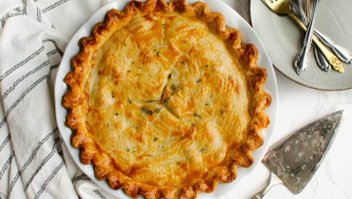 The Homemade Chicken Pot Pie Recipe That Finally Beats Soggy Crust