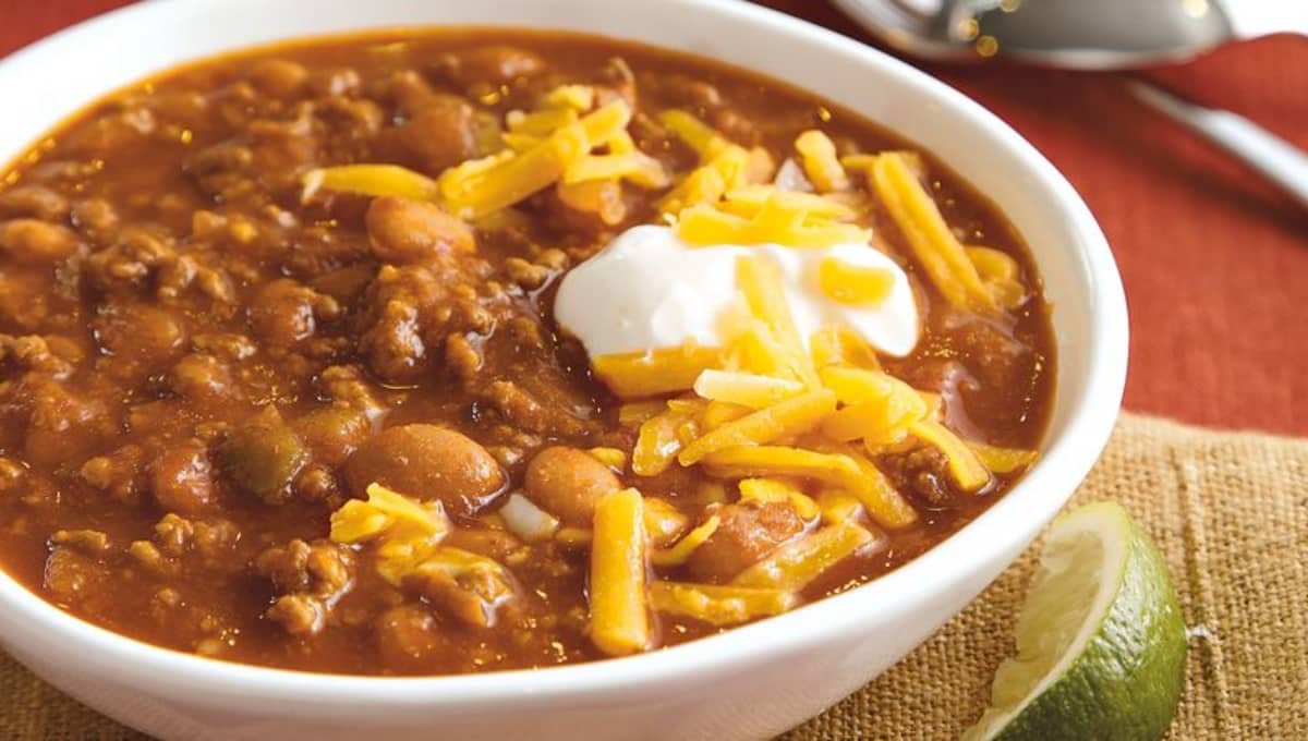 The Game Day Chili Everyone Secretly Fights Over
