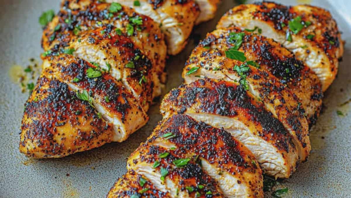 The Secret to Juicy Air Fryer Chicken Breast Every Time