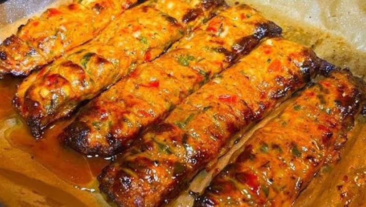 Sheet Pan Chicken Kebabs The No-Skewer Secret!