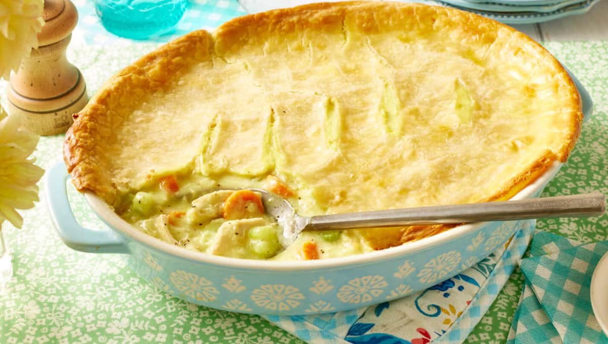 The Homemade Chicken Pot Pie Recipe That Finally Beats Soggy Crust