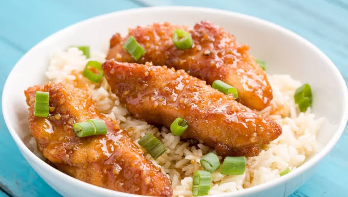 This Sticky Sheet Pan Honey Garlic Chicken Cooks Itself on One Pan