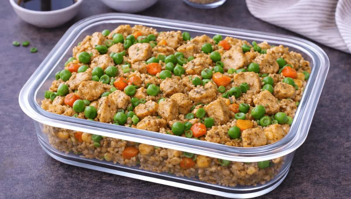 This Chicken & Rice Meal Prep Actually Tastes Better on Day 4