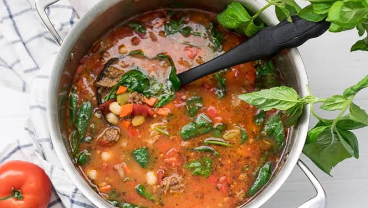 Cozy Sausage Gnocchi Soup You'll Crave All Winter