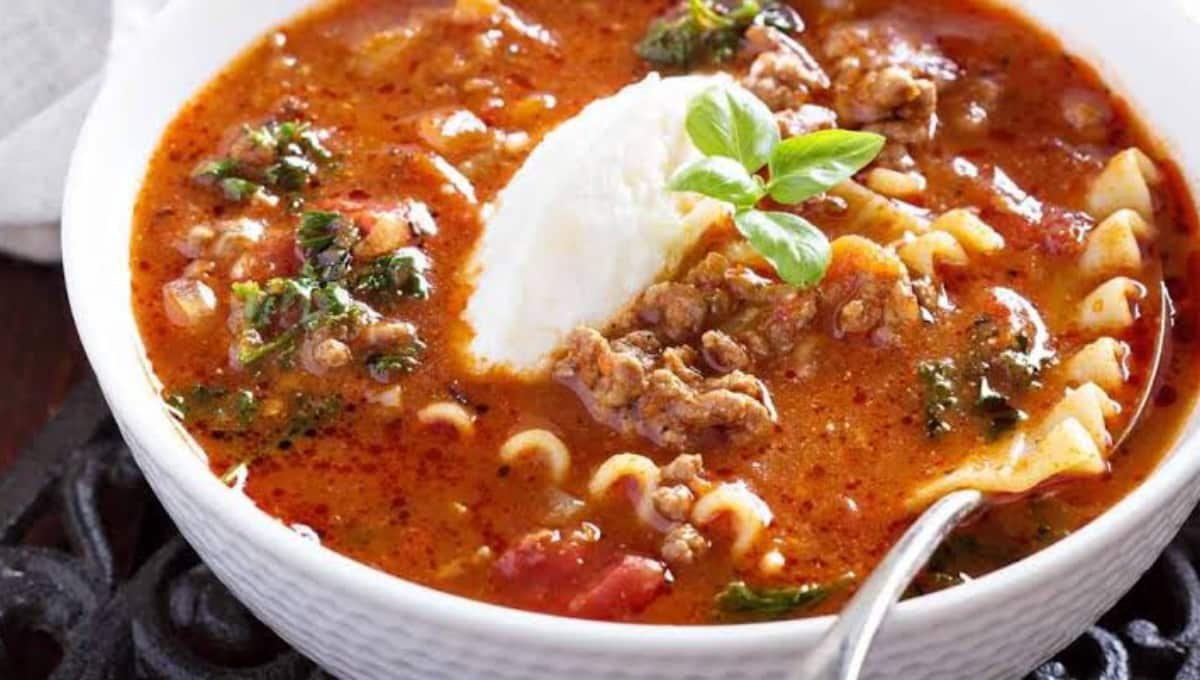 Why This Lasagna Soup Beats Real Lasagna Every Time