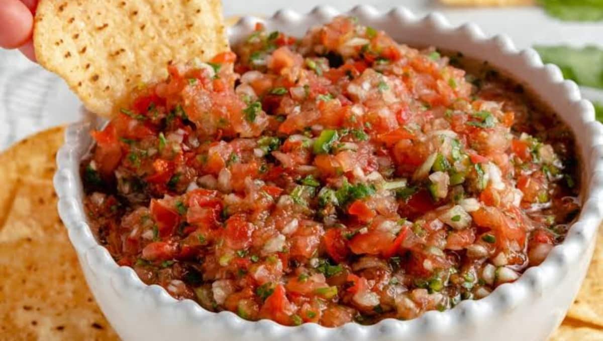 Fresh Tomato Canned Salsa Recipe: My Pantry Secret Every August (56 chars)