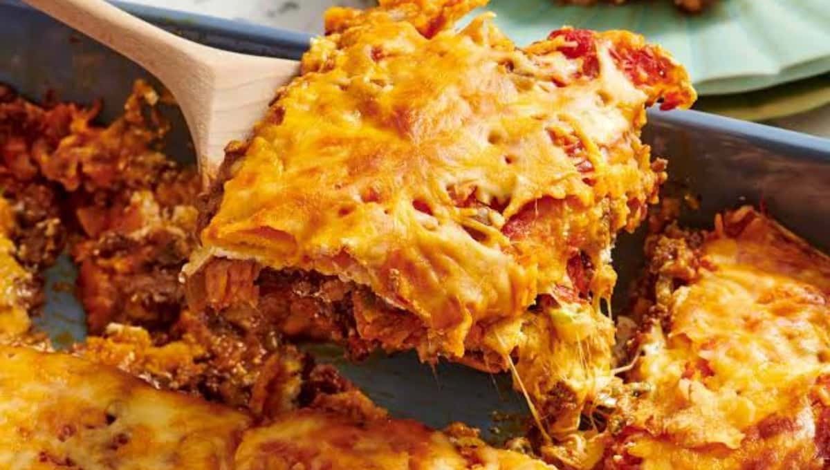 Taco Lasagna: The Easy Layered Dinner Everyone Wants