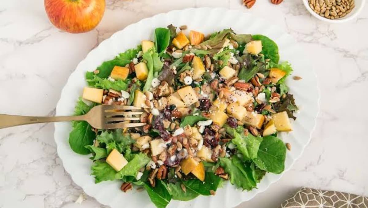 Fall Salad Silas Actually Asks For By Name