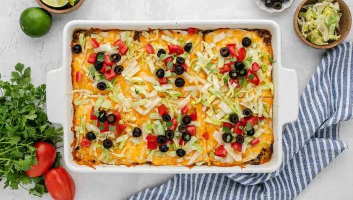 Taco Lasagna: The Easy Layered Dinner Everyone Wants