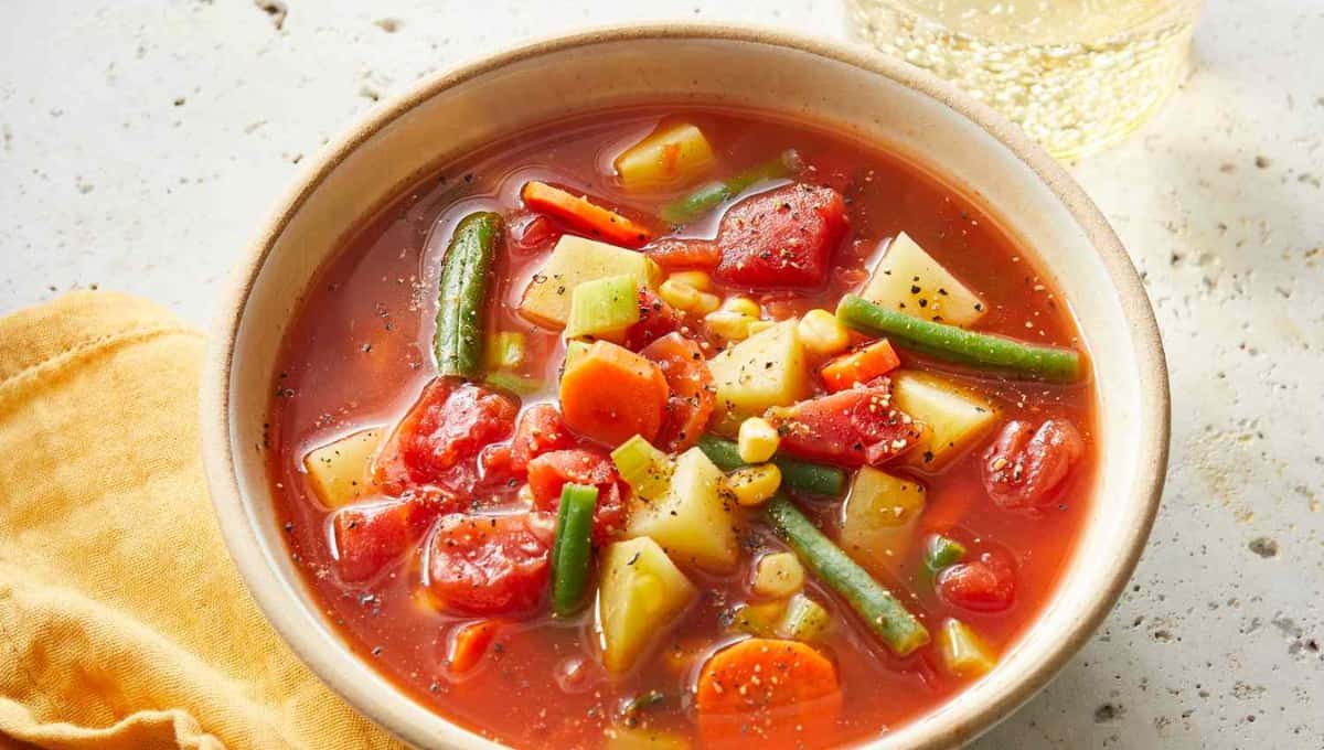 This Easy Vegetable Soup Recipe Will Fix Your Whole Week (2026)