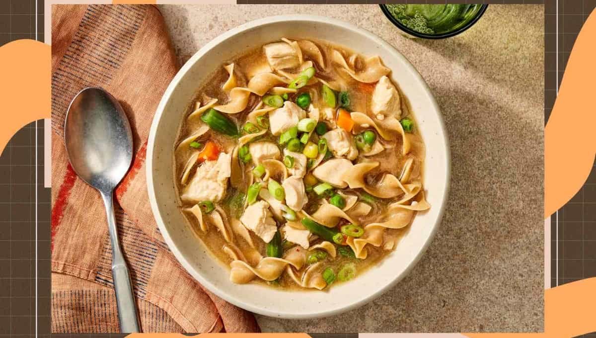 This Chicken Noodle Soup Secret Heals You Faster