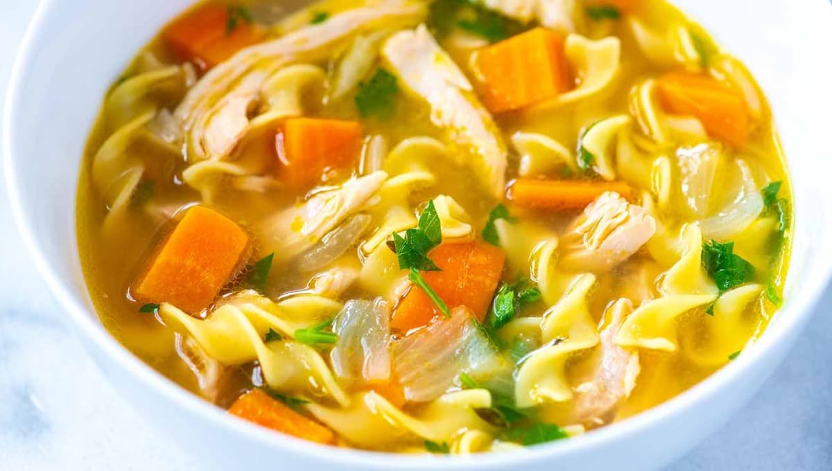 This Chicken Noodle Soup Secret Heals You Faster