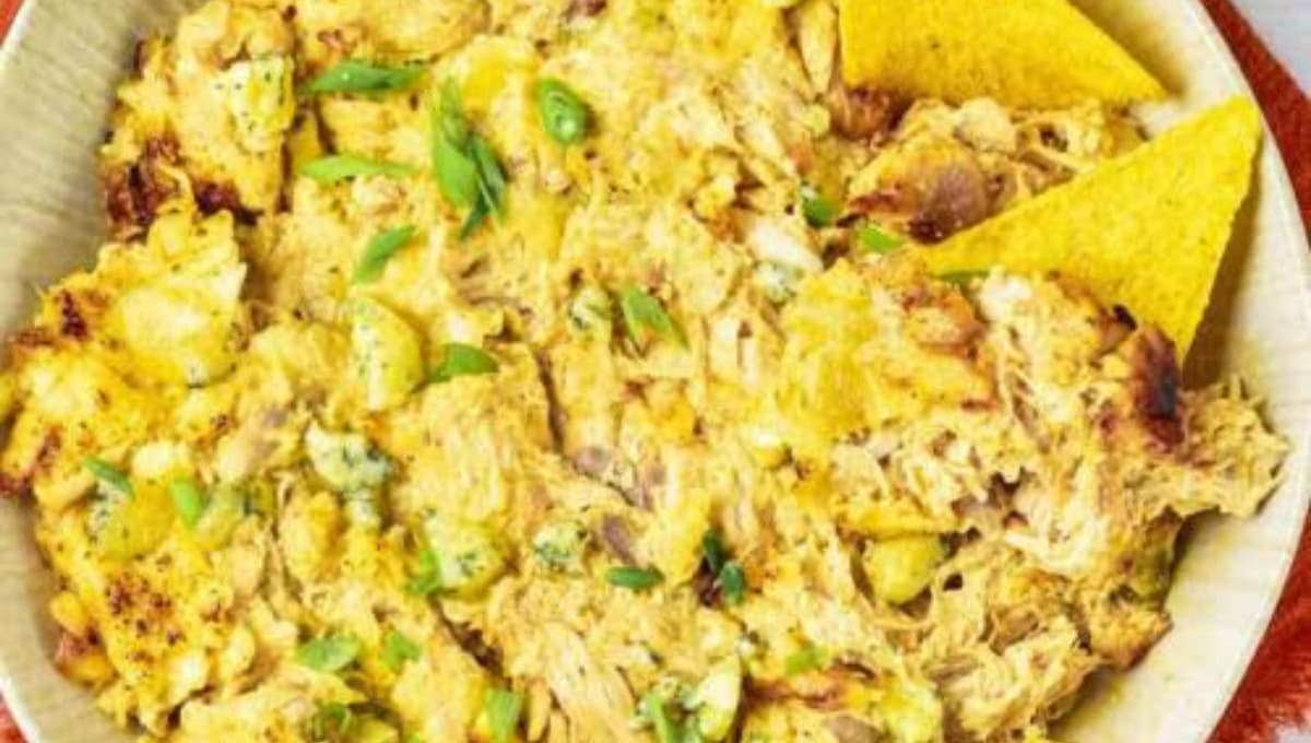 Buffalo Chicken Dip That Vanishes Before the Game Even Starts
