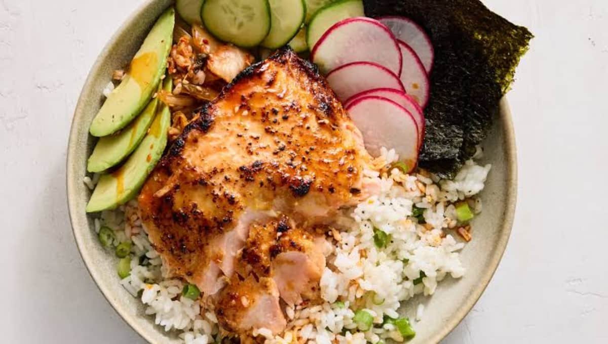 This 30-Minute Salmon Bowl Might Just Save Dinner