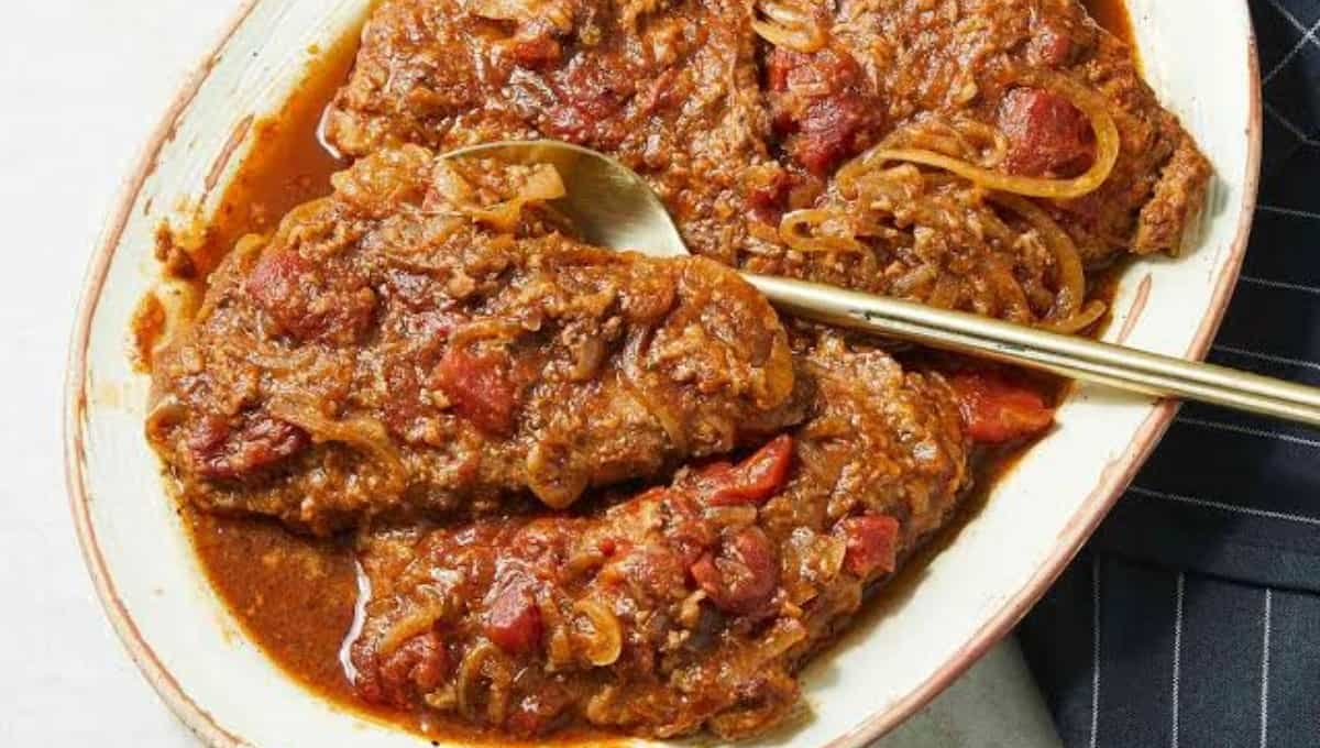 The Secret to Fall-Apart Tender Crockpot Cube Steak