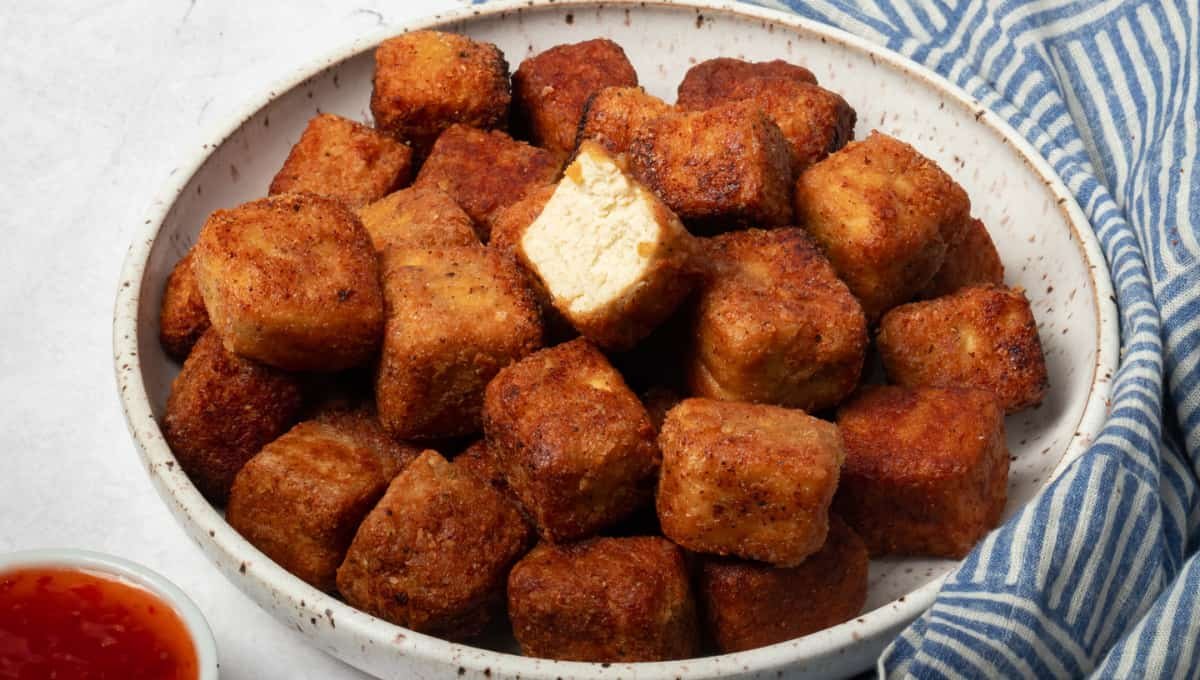 This Crispy Tofu Recipe Trick Fixes Everything You Hated