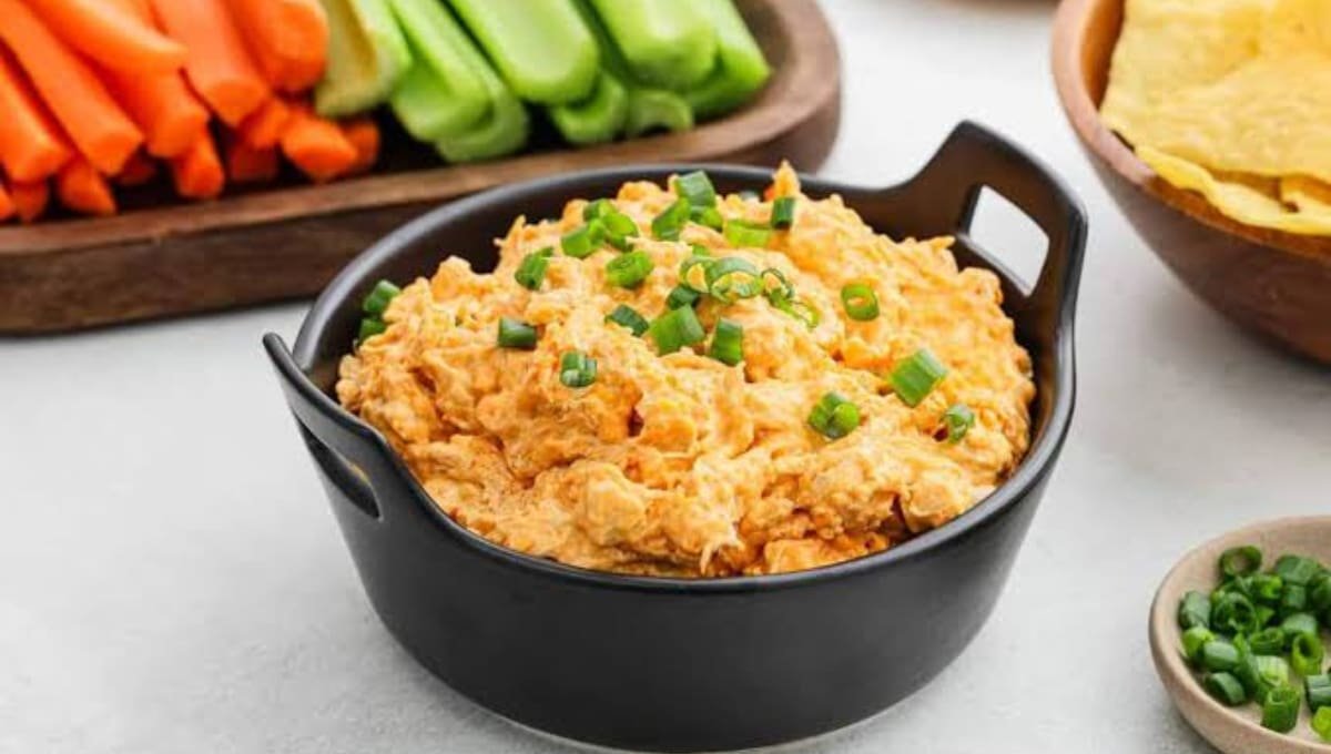 Buffalo Chicken Dip That Vanishes Before the Game Even Starts