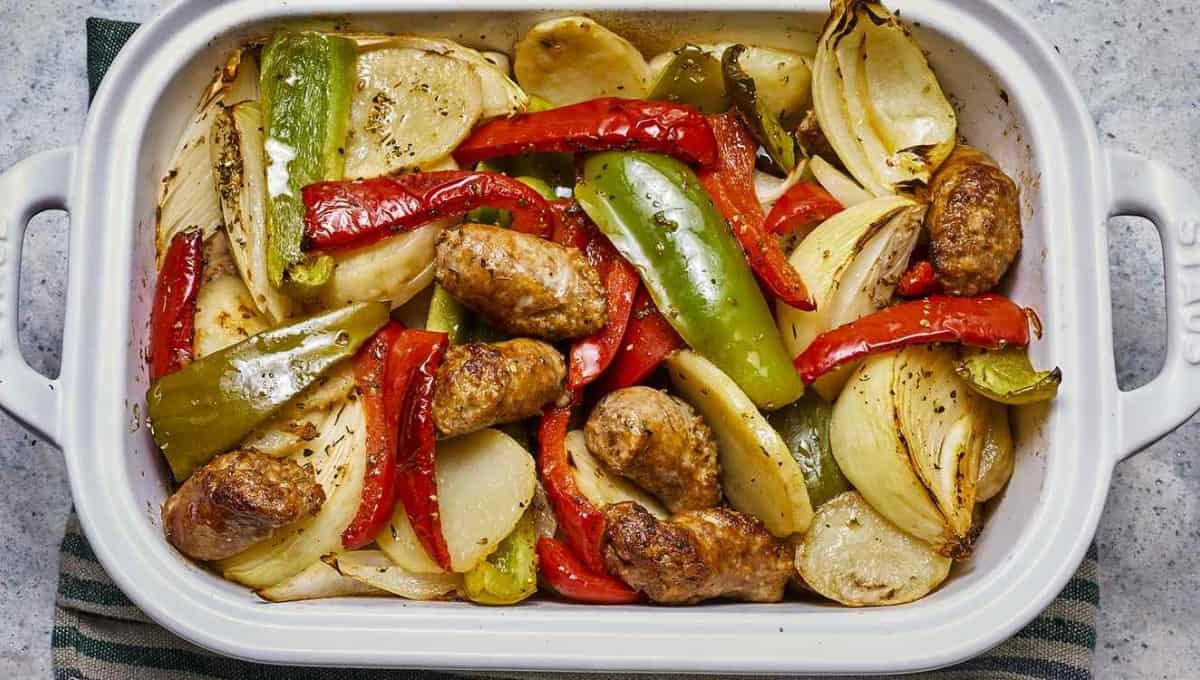 The Sausage and Peppers Recipe Everyone Keeps Asking For