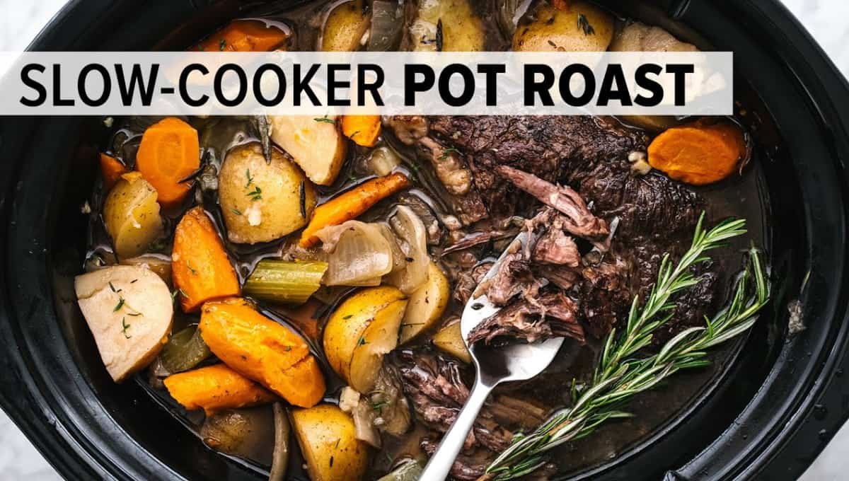 The Crockpot Pot Roast That Ruined Every Other Pot Roast For Me