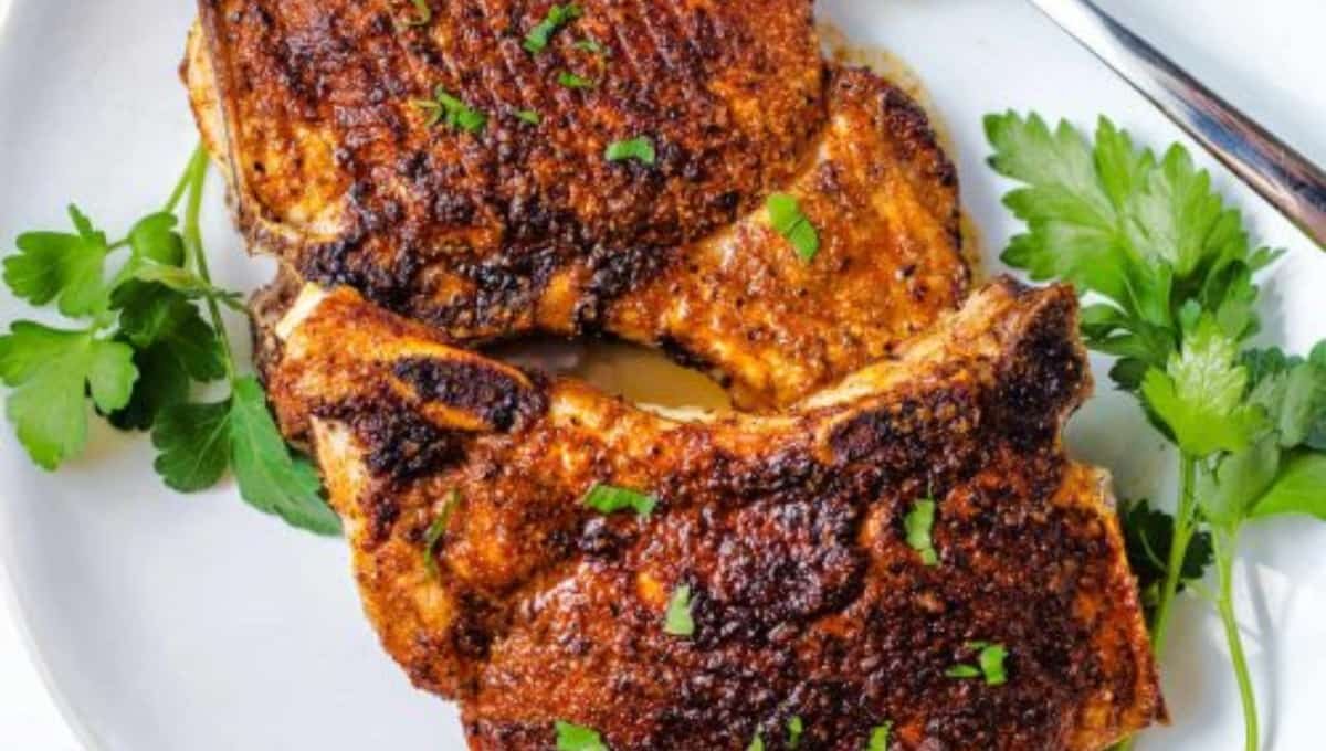 The Air Fryer Boneless Pork Chops Trick That Fixed Dry Pork Chops Forever