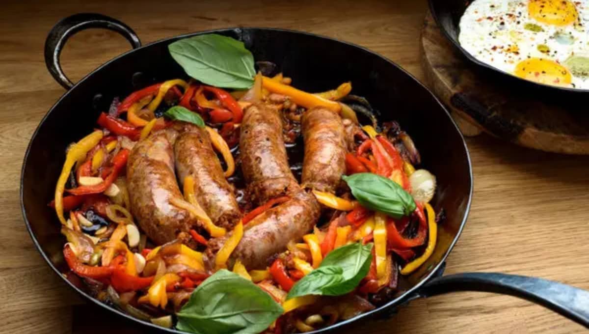 The Sausage and Peppers Recipe Everyone Keeps Asking For