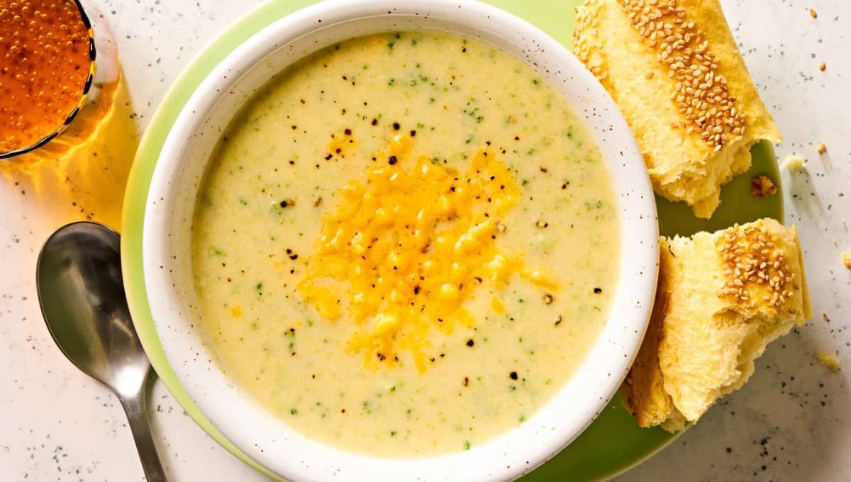 Quick and Easy Broccoli Cheese Soup Beats Takeout