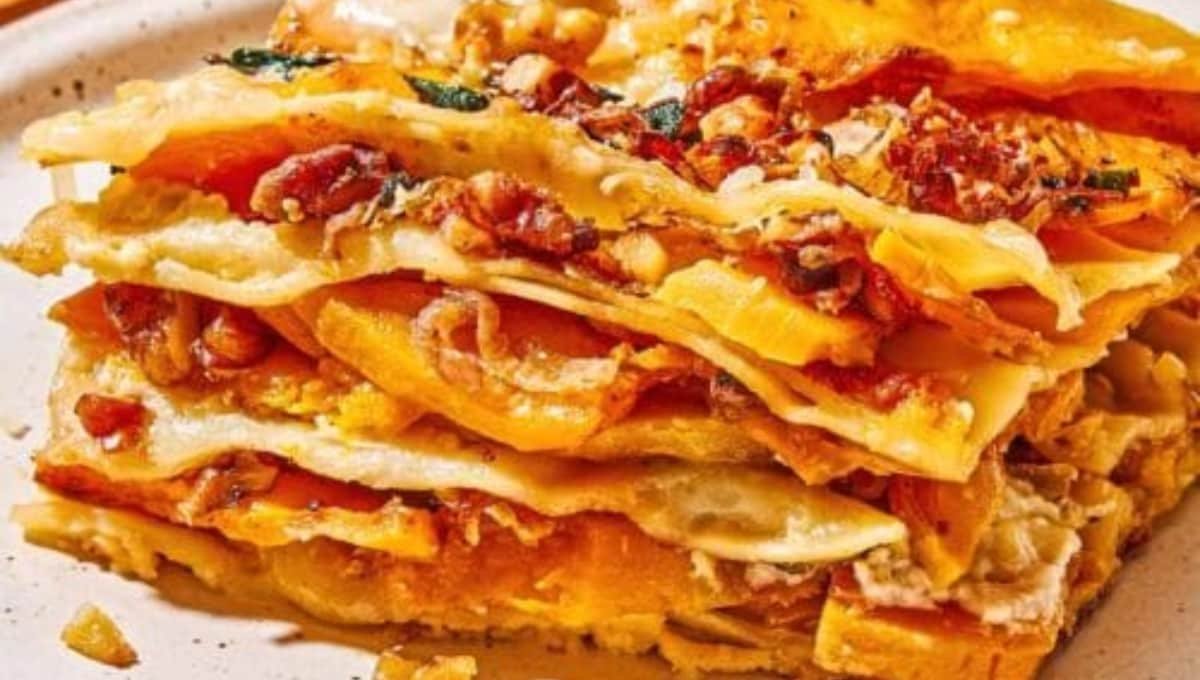 This Butternut Squash Lasagna Might Ruin Regular Lasagna For You