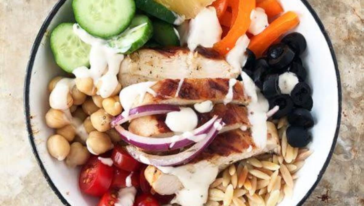 This Greek Chicken Bowl Fixes Your Boring Dinner Rut