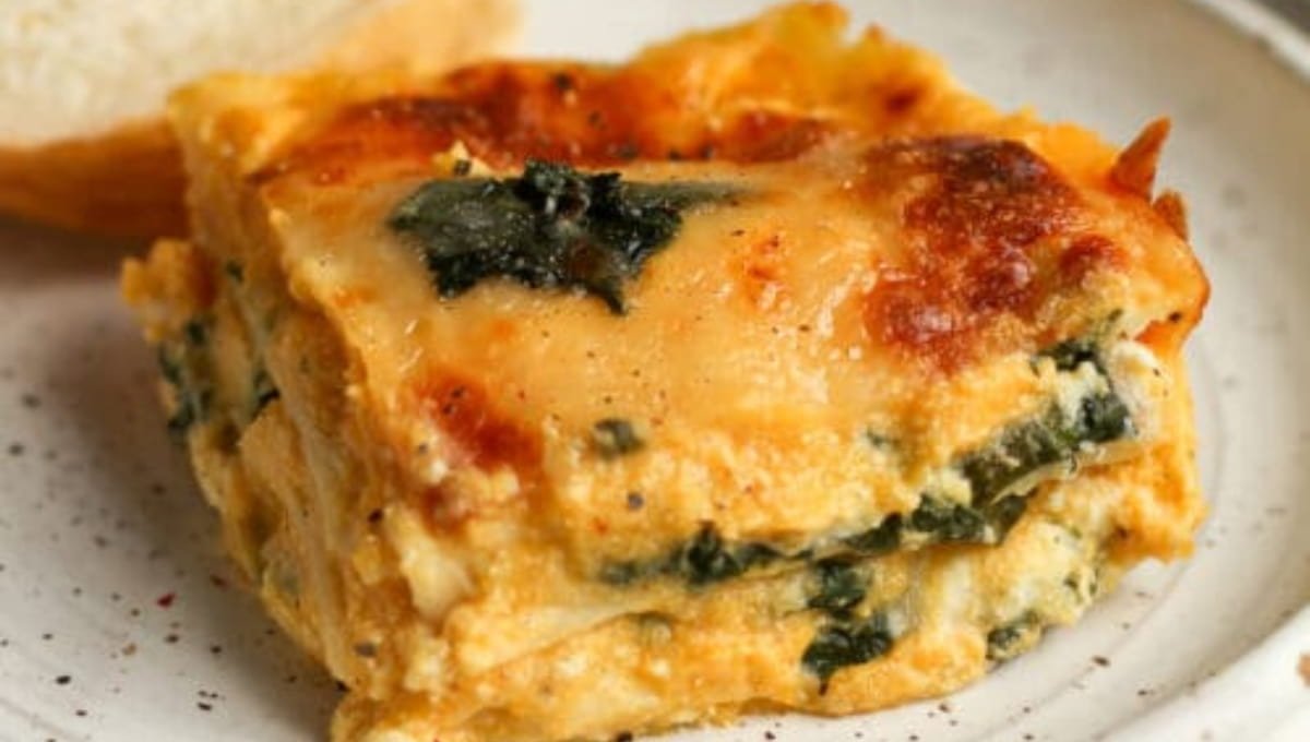 This Butternut Squash Lasagna Might Ruin Regular Lasagna For You