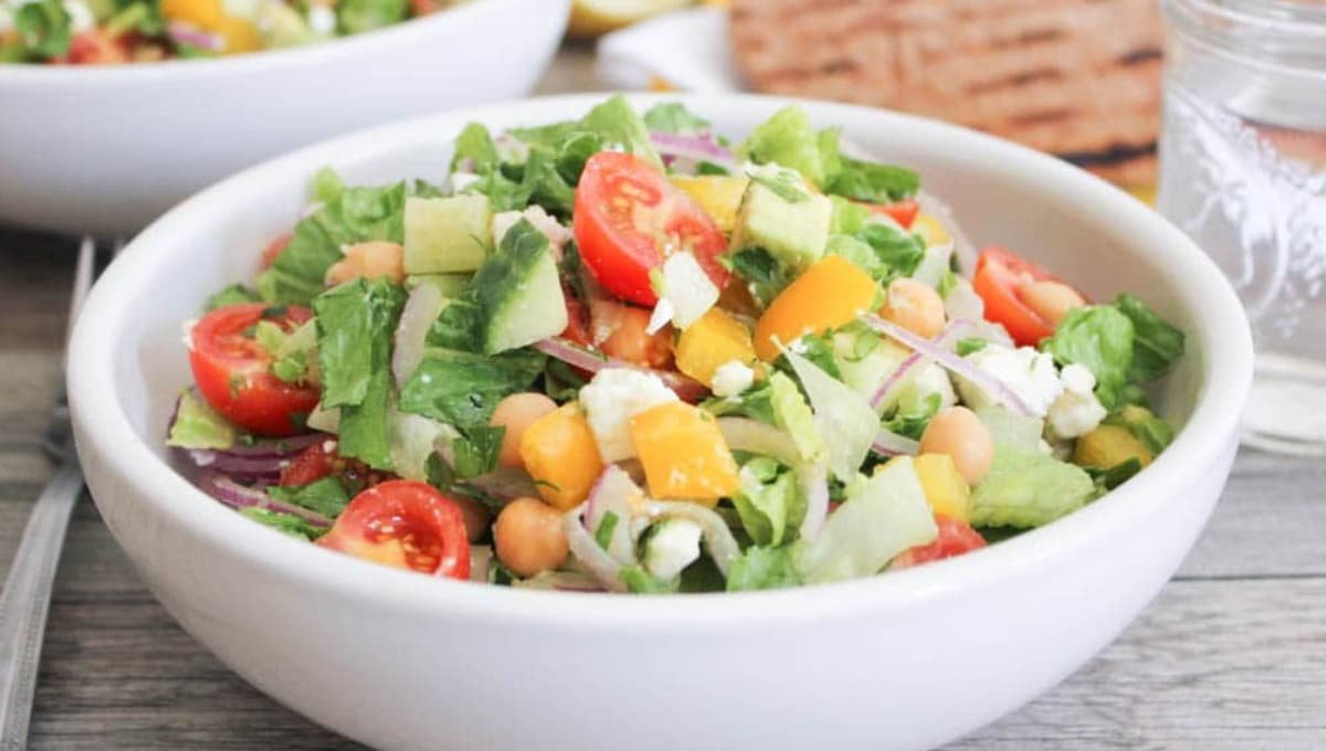 This Greek Salad Ruined Every Other Salad For Me