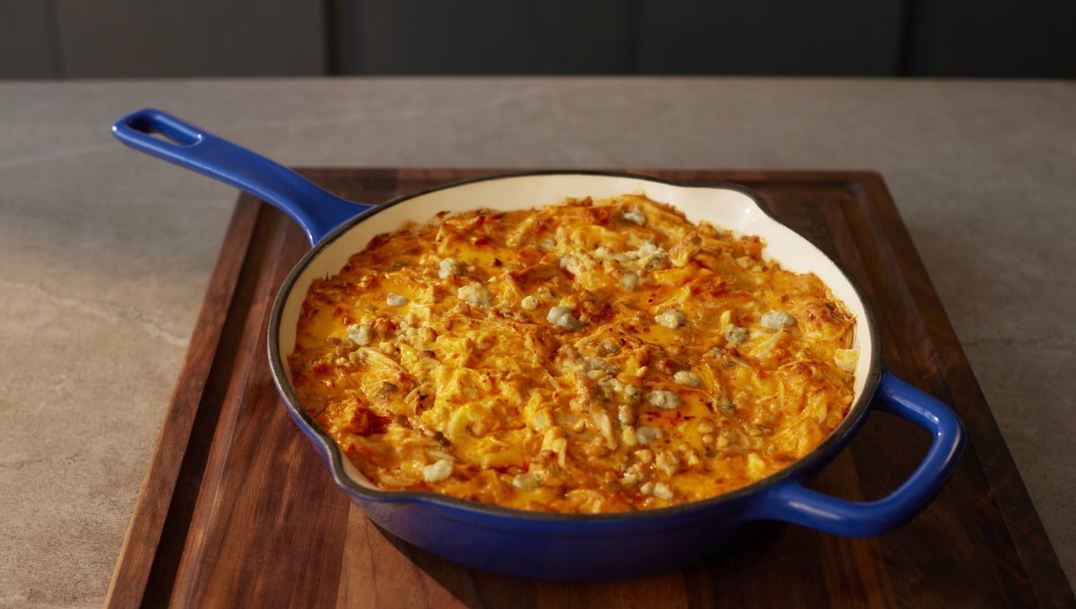 This Buffalo Chicken Dip Disappears Before Kickoff